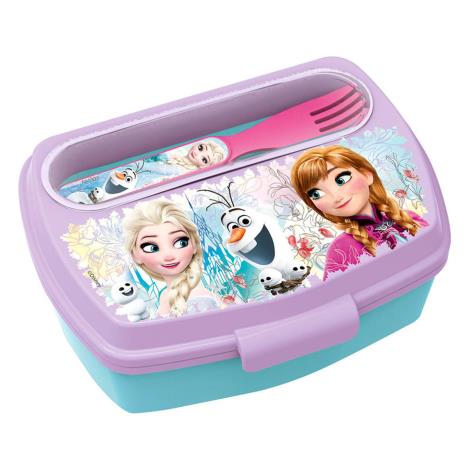 Disney Frozen Lunch Box With Cutlery £5.69